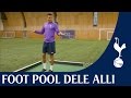 Spurs Foot Pool Challenge | feat. Dele Alli Ep. 4
