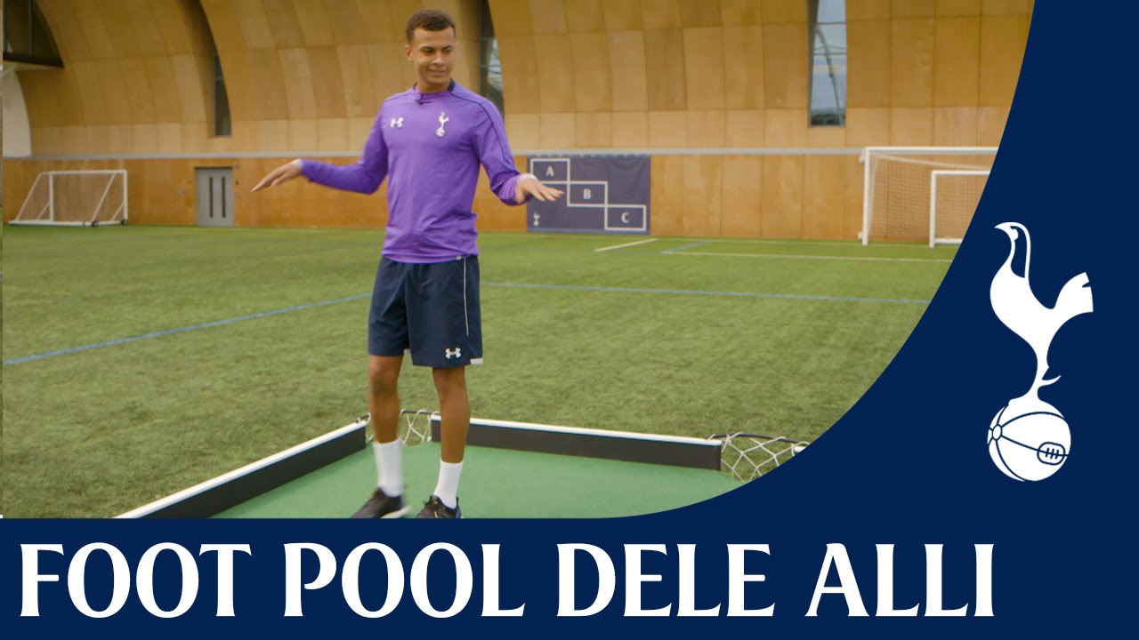 Spurs Foot Pool Challenge | feat. Dele Alli Ep. 4