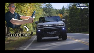 Josh drives our GMC HUMMER EV for the first time Hummer Ev First Delivery Date