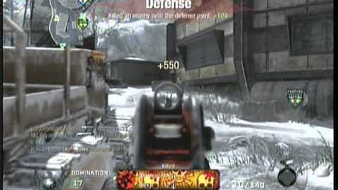 Call of Duty Black Ops Array Cross Map Tomohawk