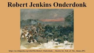 Robert Jenkins Onderdonk