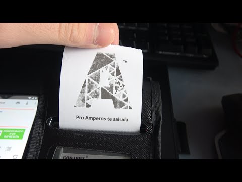 Portable Bluetooth Thermal Printer