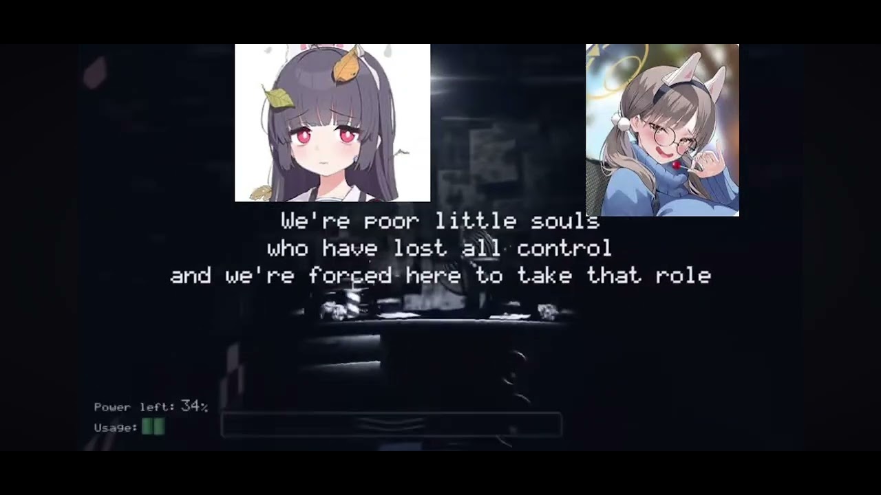 Soo…. I forces srt rabbit team to sing fnaf 1 song - YouTube