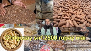 Chilgoza sirf 2500 rupay mai 🤩 | chilgoza in pakistan | Pine nuts of gilgit baltistan