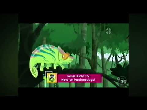 PBS Kids Wild Kratts Wednesdays Promo 