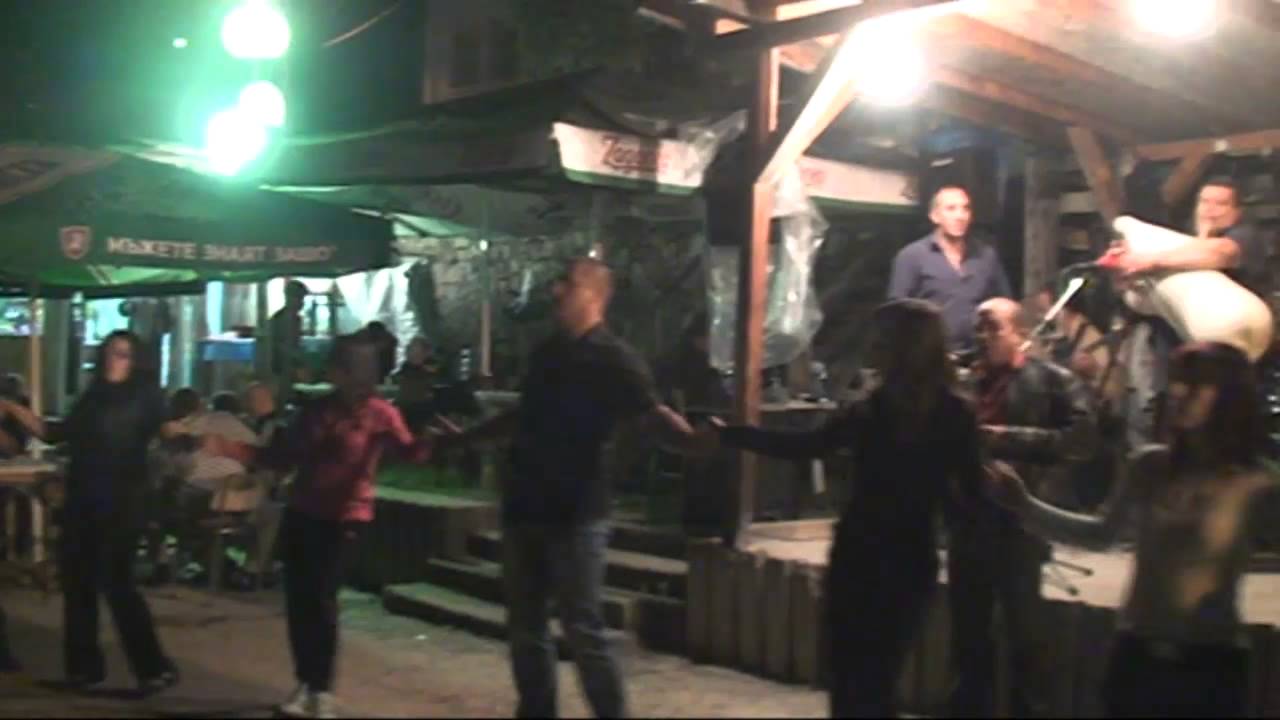 Оркестър Рожен   Родопска китка Левочево 2013