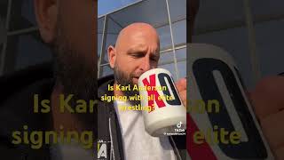 Is Karl Anderson Signing With Aew??????