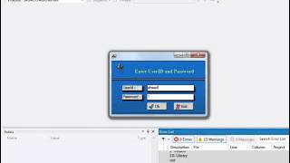 check userID and password listbox control in VB net1