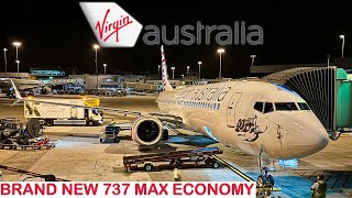 Flying on VIRGIN AUSTRALIA’S BRAND NEW B737 MAX 8 Economy Class