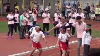 1051130n四年級大隊接力第二組_臺中市文心國小運動會