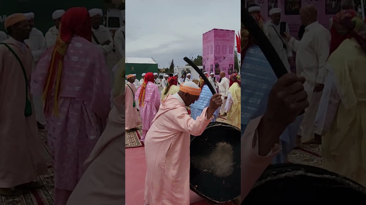 Kelaat M’Gouna Rose Festival 2025 | Drumming & Traditional Berber Dance Opening 
