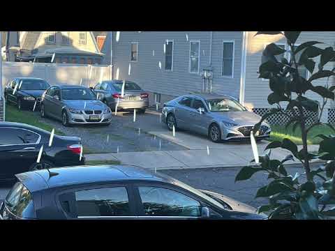 Fireworks all around town! CGI!￼