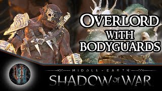 Middle-Earth: Shadow of War - Overlord with Bodyguards