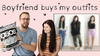 Boyfriend buys my outfits challenge ✨HIT OR MISS ?! 👗