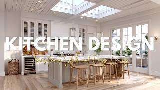 Soft White Peninsula Kitchen Design Inspired by Transitional Style and Easy Living screenshot 5