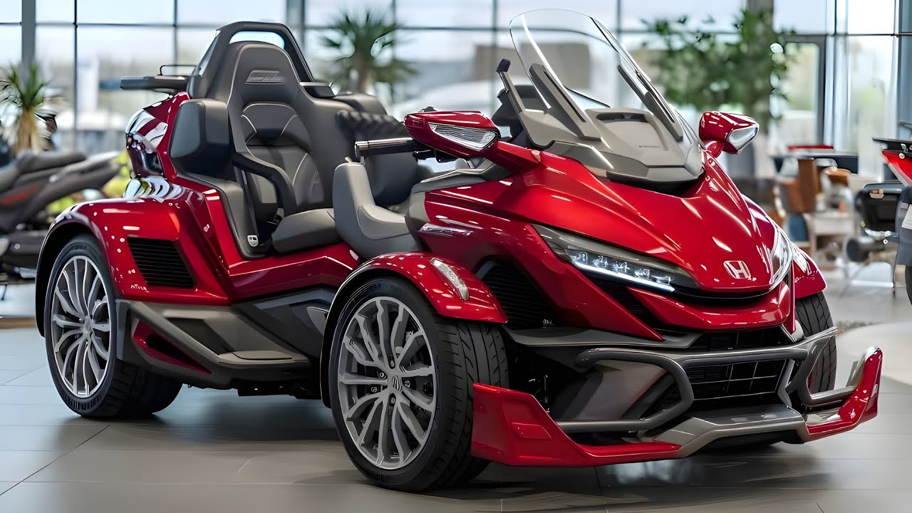 Honda Gold Wing Trike 2026 года: переосмысленная машина для путешествий. Вердикт о машине