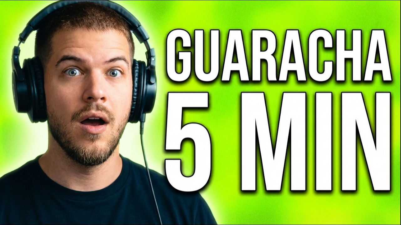 Cómo hacer GUARACHA en FL Studio en 5 minutos (base lista)