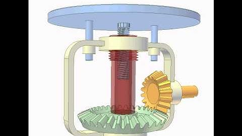 Precise height adjustable table