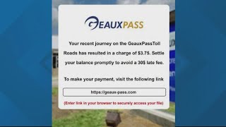 Kenner PD seizes fake GeauxPass website operating from a Russian server