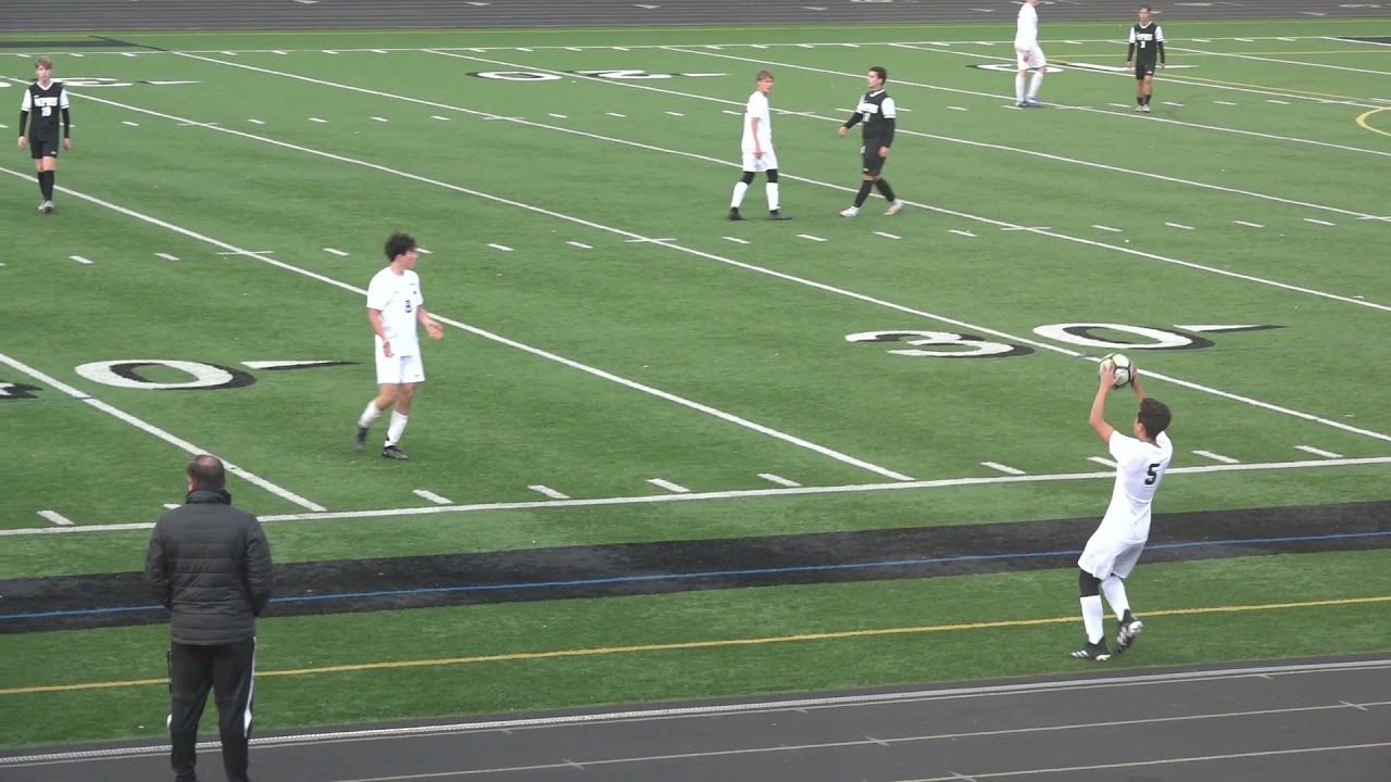 Newbury Park Excessive College Boys Varsity Soccer vs. Calabasas