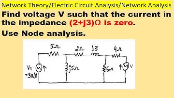 Problem on Node analysis