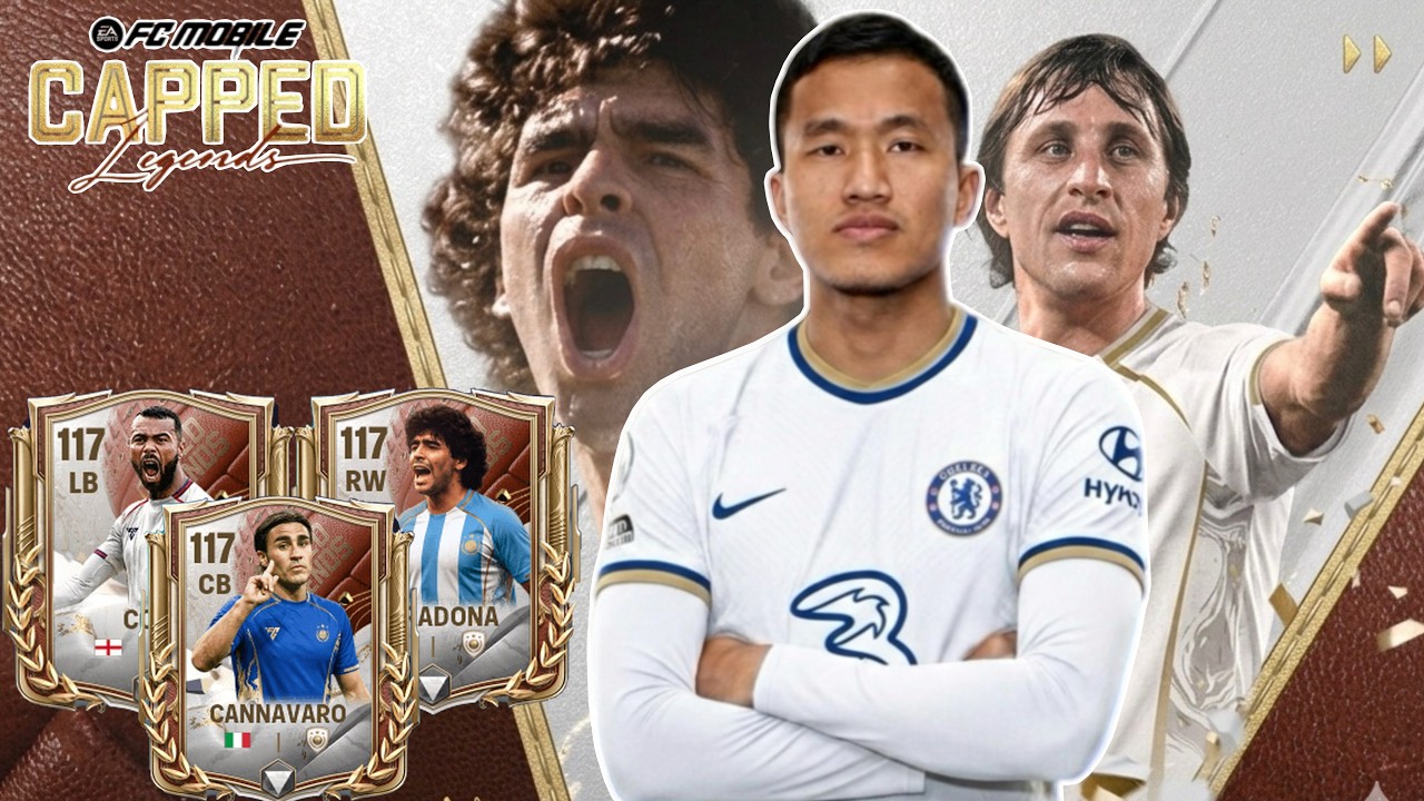 Road to the Top!! ⭐ Capped Legends Grind | FC Mobile