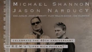 MICHAEL SHANNON and JASON NARDUCY : LIVE at The Fillmore in S.F. 2026 [4K] Lifes Rich Pageant Side 1