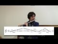 高音の音程改善：立花雅和フルート講座 Vol.37  - Masakazu Tachibana's Flute Lesso…