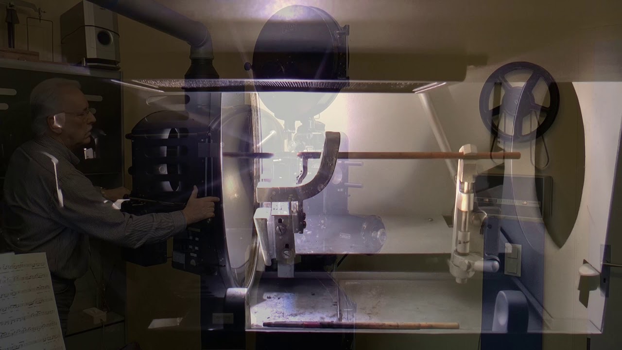 Inbetriebnahme einer restaurierten Ernemann VIIb