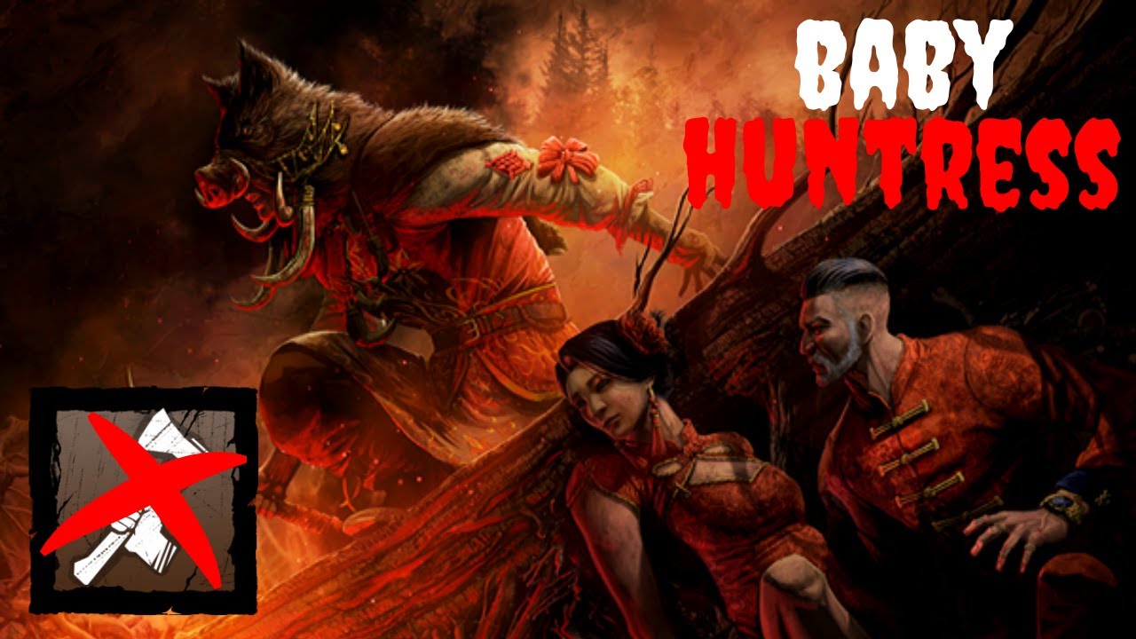 Bullying Baby Huntress - Dead by Daylight - YouTube