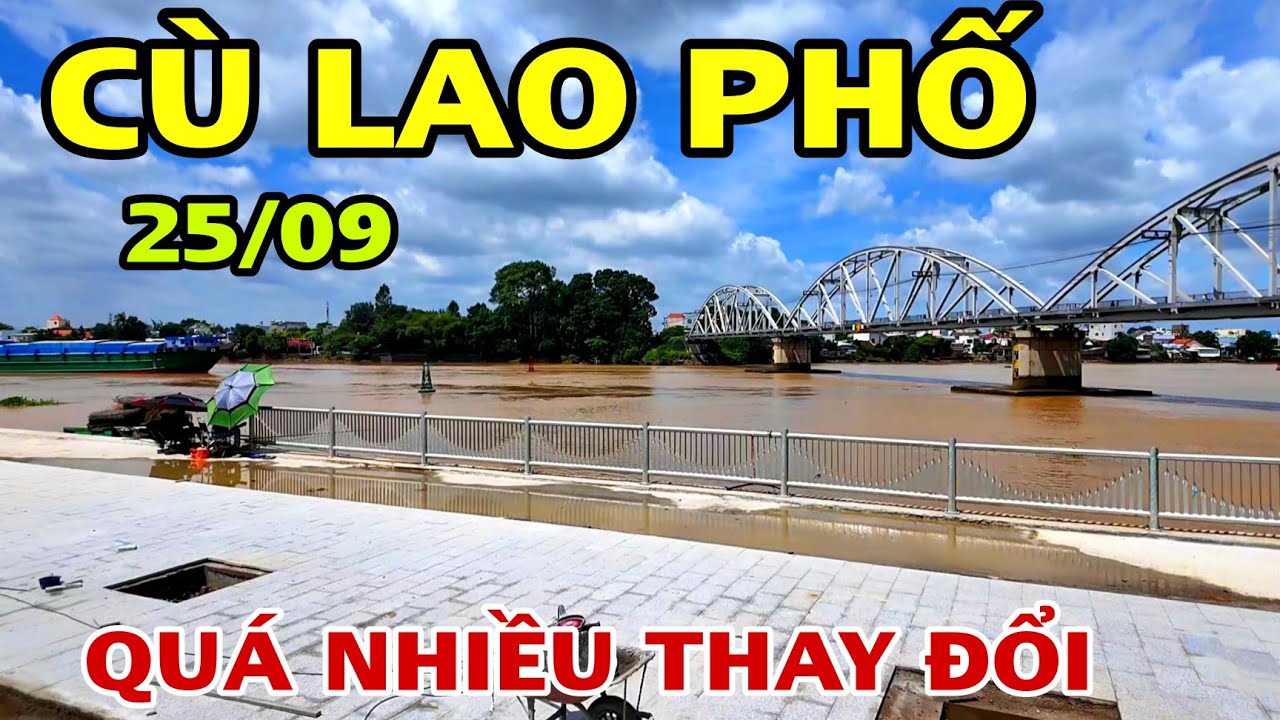 CÙ LAO PHỐ BÂY GIỜ THAY ĐỔI RA SAO .