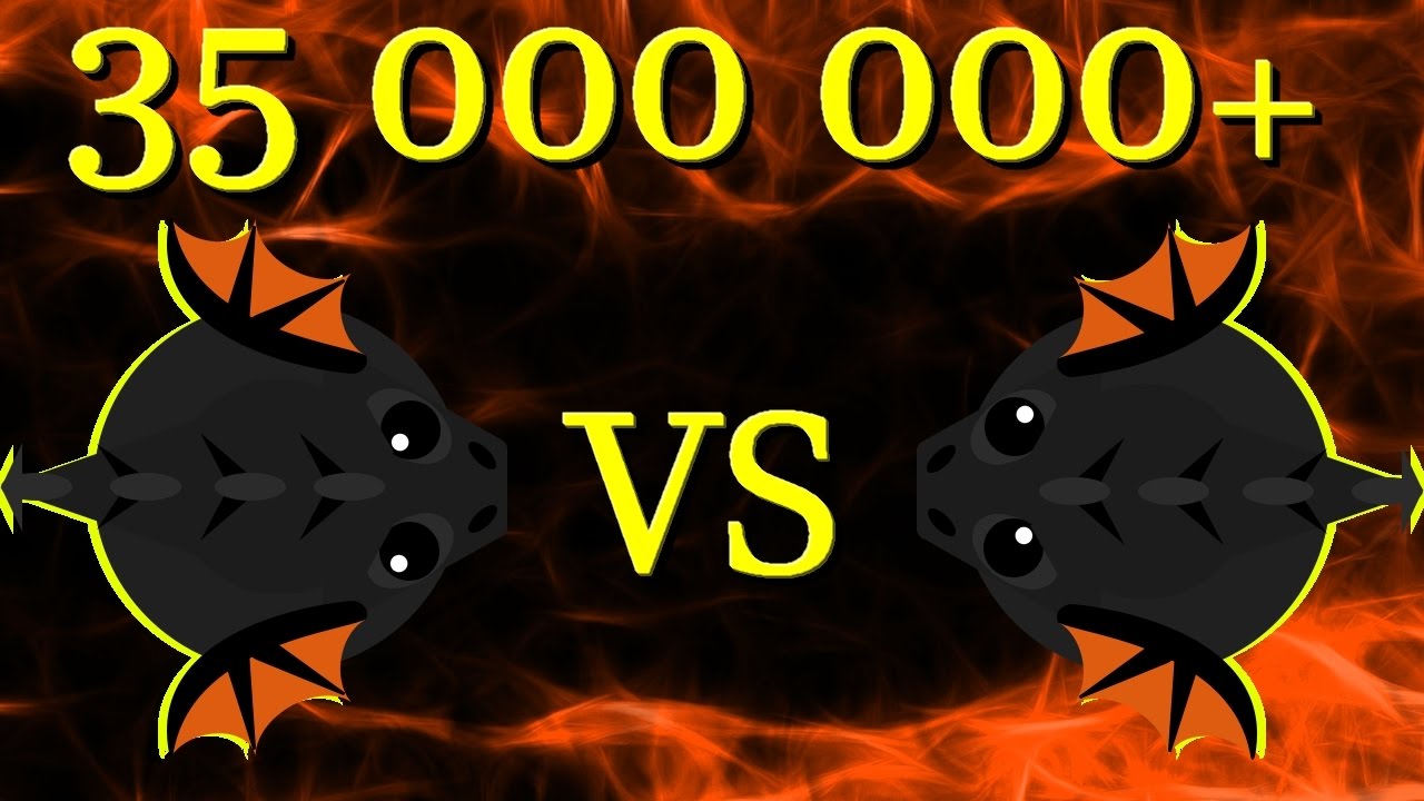 Mope.io 35 000 000+ with Black Dragon || Volcano Biome || New update
