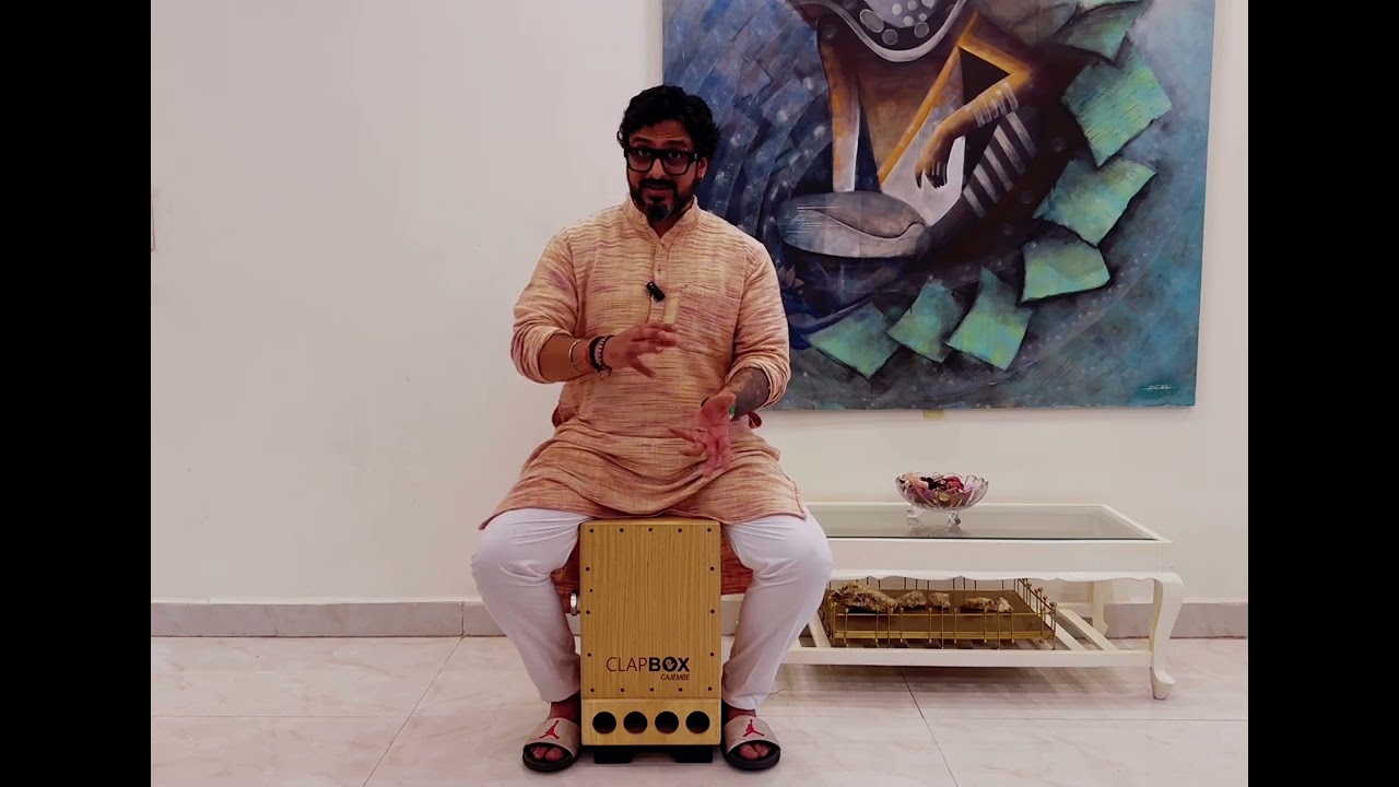 Cajon Tutorial Aaj Ki Raat Tutorial | Capbox Cajon | Cajembe