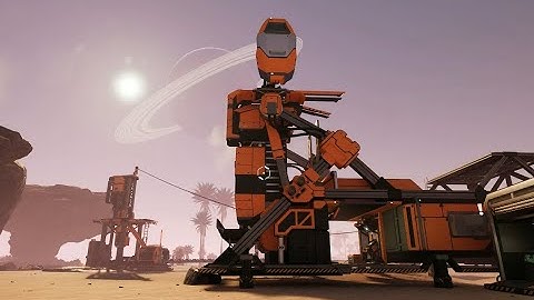 Satisfactory 1.0 - Intro: Building HUB. Part 3 - No Commentary