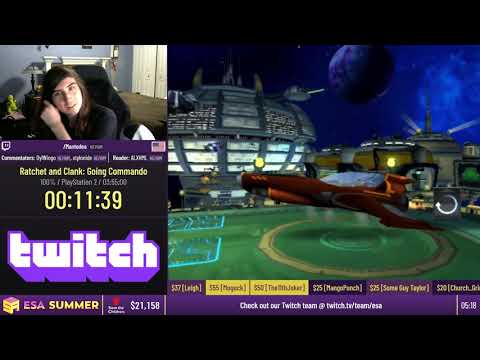 Ratchet and Clank: Going Commando [100%] by Mantodea - #ESASummer21