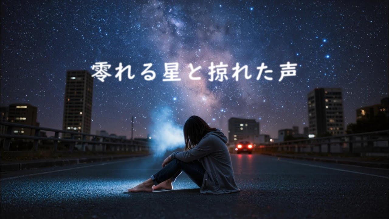 零れる星と掠れた声 - YouTube