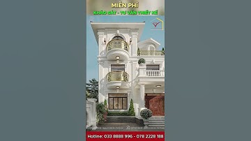 5. BIỆT THỰ TÂN CỔ ĐIỂN 3 TẦNG – PHONG CÁCH QUÝ TỘC, ĐẦY CUỐN HÚT