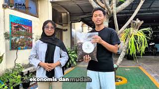 MANTAB ( media tanam ayam broiler), vidio profil krenova lingkungan hidup