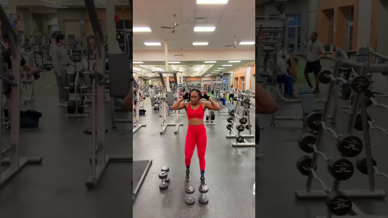 30 Min Full Body Dumbbell Workout | Strength Training At gym | Day 47