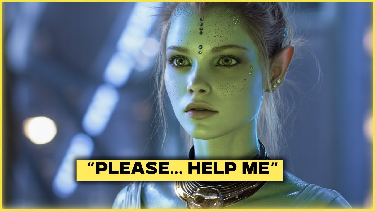 Human, Please Help Me From Behind! I'll Serve You Forever as Your Alien Slave|HFY X_ Legends