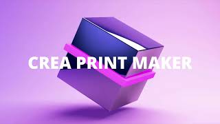 Crea Print Maker Plug-In