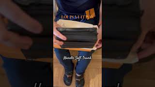 LV Handle Soft Trunk, Monogram Taurillon Leather #fashion #lvtrunk #lvmonogram #lvjungle #lvlover screenshot 1
