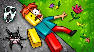 What If I Get Stuck Inside the Game? Roblox Meets Arnold!