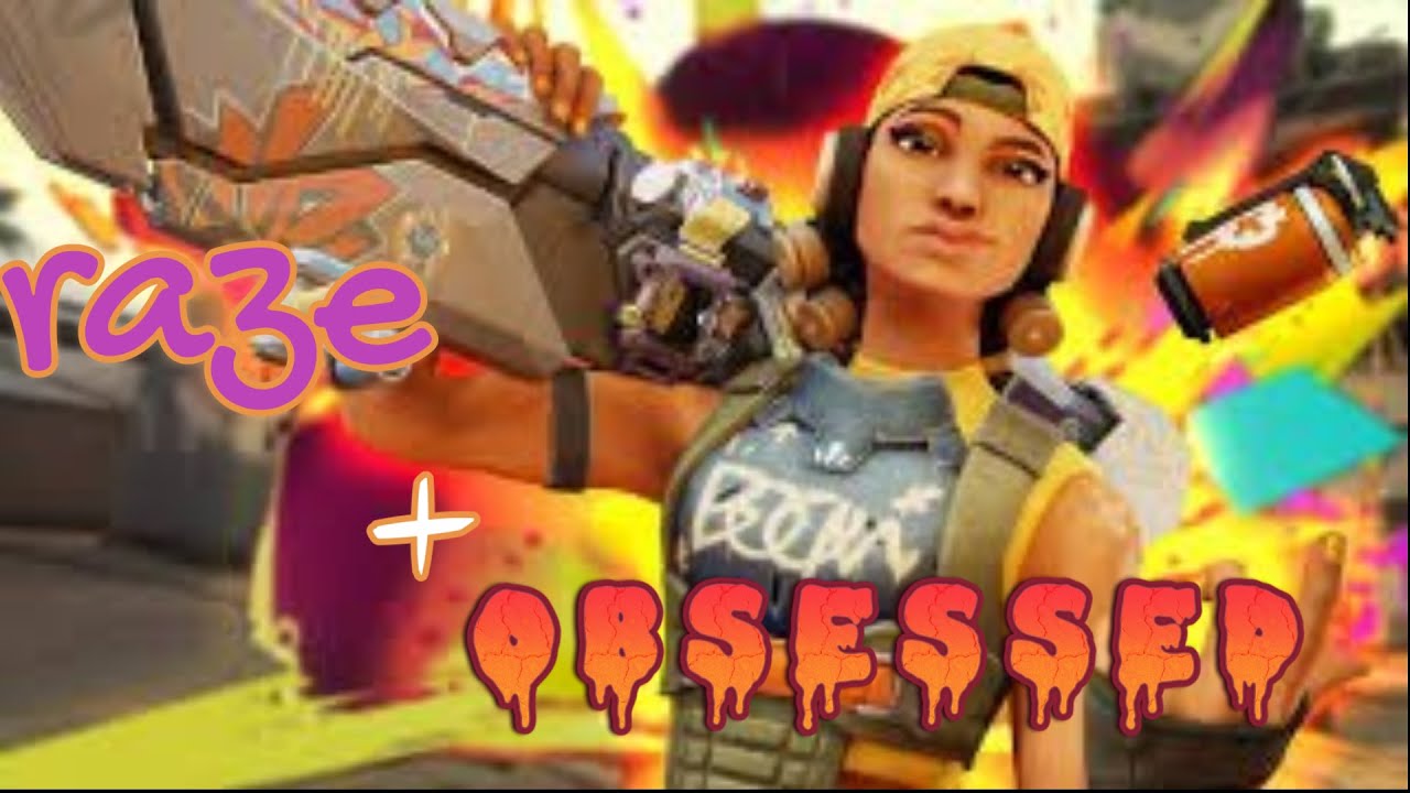 Obsessed X RAZE 🥶 (valorant edition) gameplay - YouTube