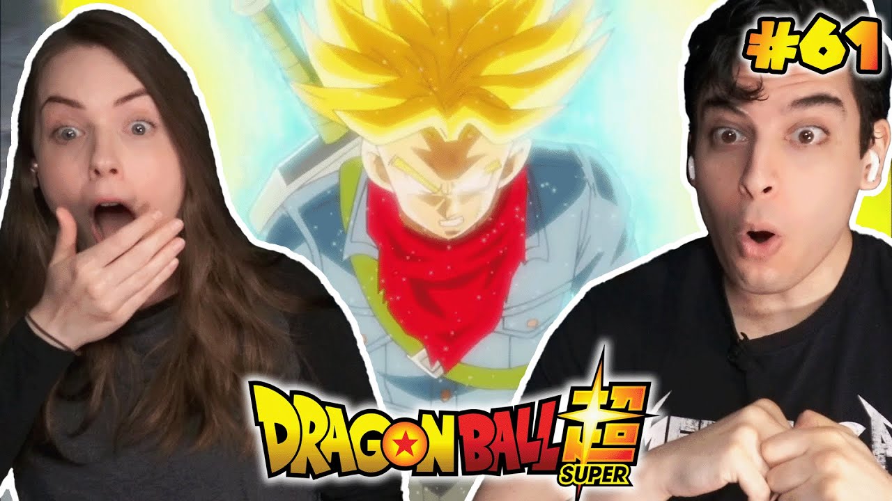 TRUNKS TRANSFORMS!!! Dragon Ball Super EPIC REACTION - Episode 61