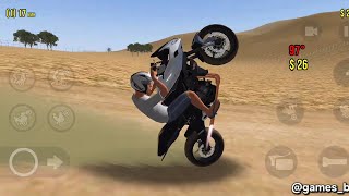 Causando com a mais nova moto do moto Whelie-3d 💢💥#jogos #motonova #automobile  screenshot 5