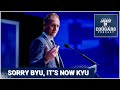 Kevin young exudes confidence as he looks to elevate the byu basketball program byu cougars podcast