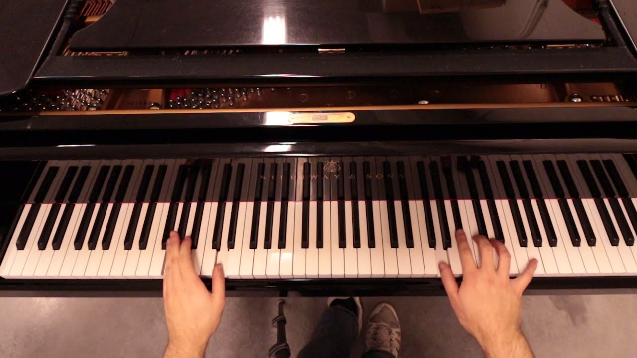 Little Richard style boogie woogie in G