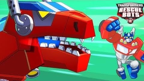 Transformers Rescue Bots: Disaster Dash - Hero Run - All Bots Unlocked - Fun Kids Game For Kids