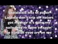 Zendaya - Swag it out (lyrics) (Full song)